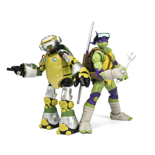 TMNT Metalhead & Donatello BST AXN 1:15 Scale Action Figue