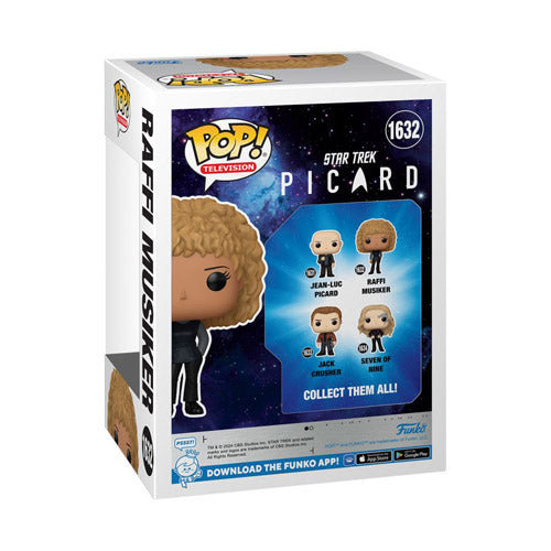 Star Trek: Picard Raffi Muskier Pop!