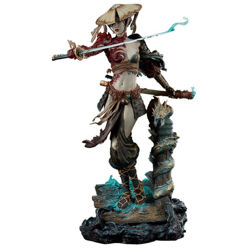 Court of the Dead Slaier The Undying Blade Premium Statue