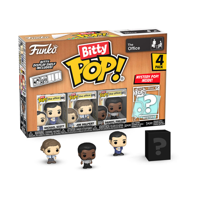 The Office Michael Scott Bitty Pop! 4-Pack