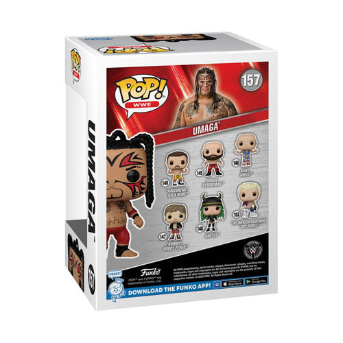 WWE Umaga US Exclusive Pop! Vinyl