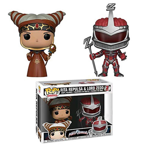 Power Rangers Rita Repulsa i Lord Zedd Amerykański pop! Winyl 2 szt