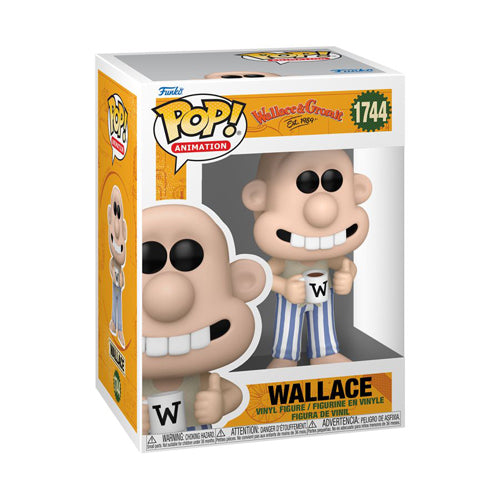 Wallace & Gromit (2024 Movie) Wallace in Pyjamas Pop! Vinyl