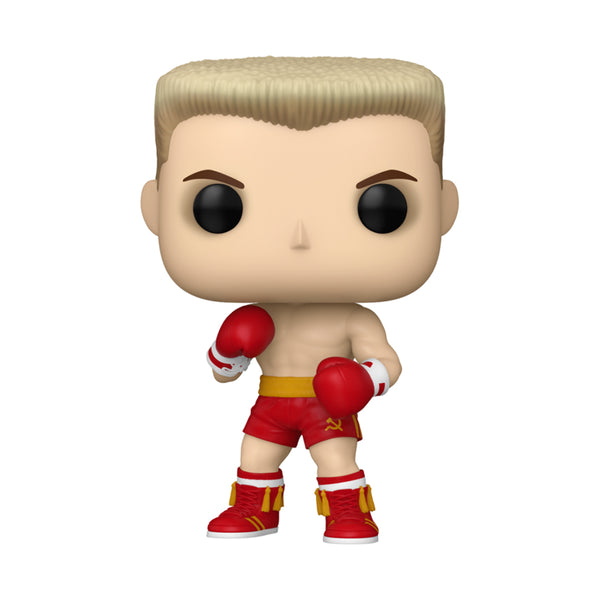 Rocky Ivan Drago Pop! Vinyl