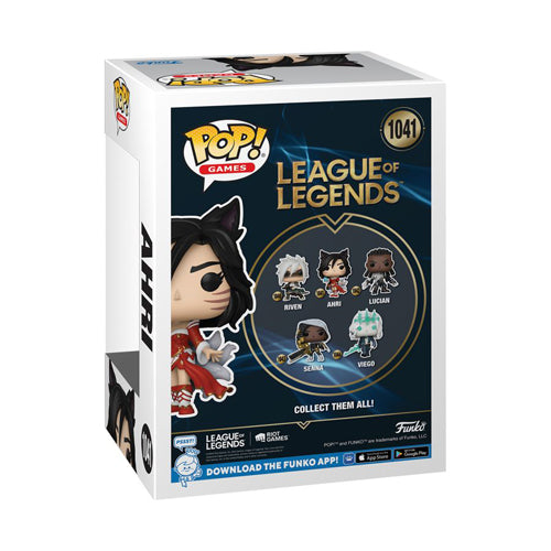 League of Legends Ahri Pop! Vinyl