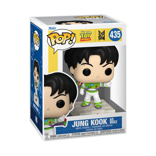 Toy Story x Tiny TAN Jungkook Pop! Vinyl