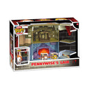 IT Pennywise's Lair Bitty Box Playset