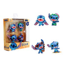 Disney Stitch 2.5" Metalfigs 4-Pack