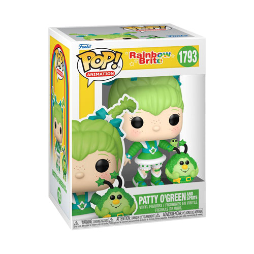 Rainbow Brite Patty O'Green with Lucky Pop! Vinyl