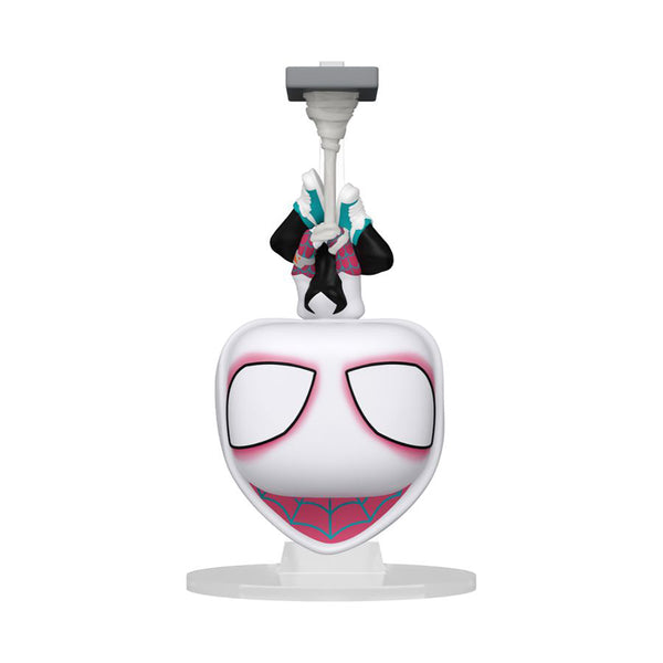 Across the Spider-Verse Spider-Gwen (Upside Down) US Pop!