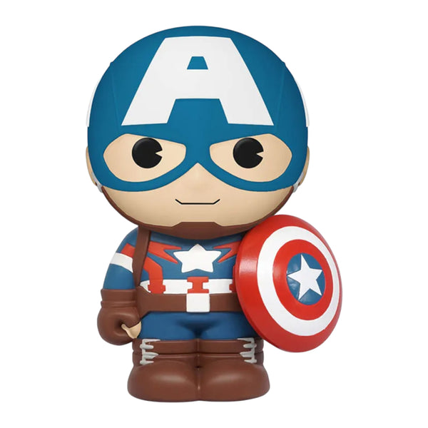 Marvel Avengers Captain America PVC Bank
