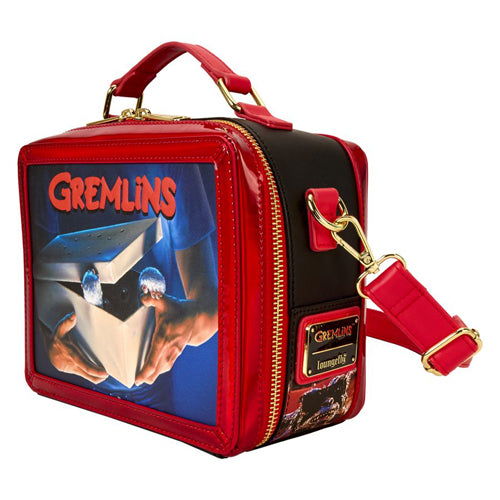 Gremlins 40th Anniversary Vintage Lunchbox Crossbody Bag