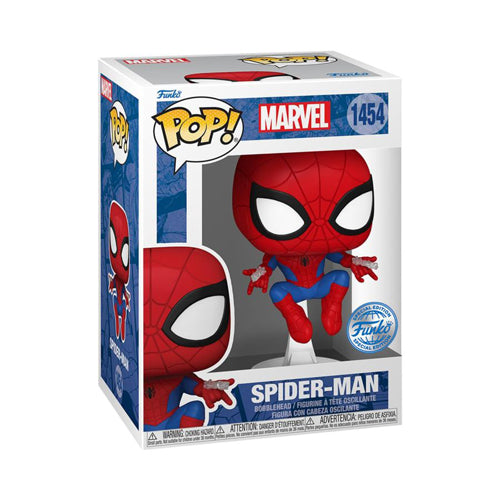 Marvel Comics Spider-Man with Webshooters US Exclusive Pop! Vinyl