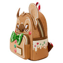 Lilo & Stitch Gingerbread Stitch Cosplay Mini Backpack