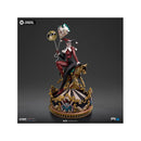 Batman Harley Quinn Unleashed 1:10 Scale Statue