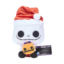 TNBC Santa Jack with Jack-o-lantern US Exclusive 7" Pop! Plush