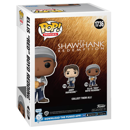 The Shawshank Redemption Ellis 'Red' Boyd Redding Pop! Vinyl