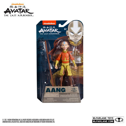 Avatar: The Last Airbender Aang 5" Scale Action Figure