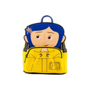 Coraline Rain Coat Mini Backpack