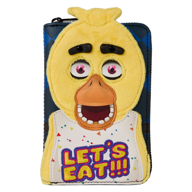 Five Nights at Freddy's Chica Zip Around Wallet
