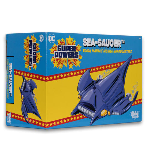 DC Comics Black Manta Sea Saucer Super Powers Vehicle