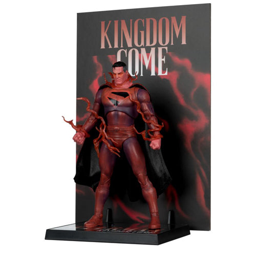 Superman Cover Recreations Kingdom Come Gold Label 7" Figure