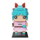 Dragon Ball Bulma Buildable Figure 151 Piece Kit