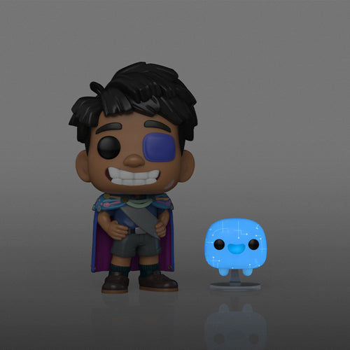 Elio with Buddy Pop! Vinyl