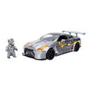 Godzilla 2009 Nissan GT-R R35 Ben Sopra 1:24 w/ Figure