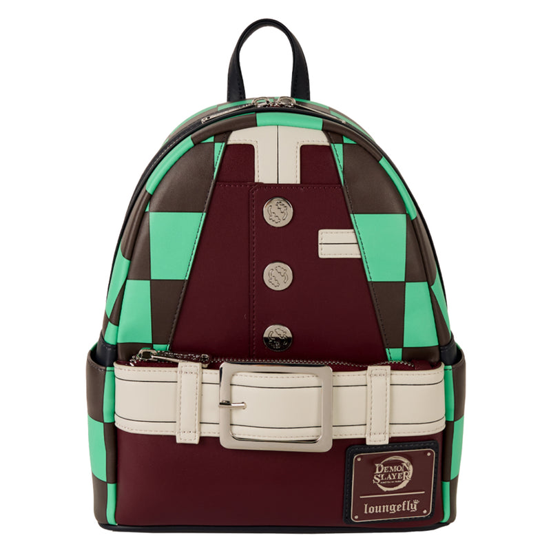 Demon Slayer Tanjiro Kamado Cosplay Mini Backpack