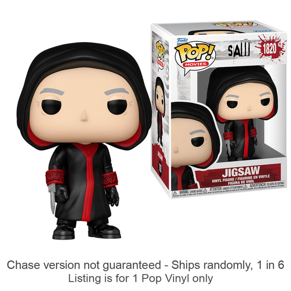 Saw: 10th Anniversary Jigsaw Killer Pop! Vinyl Chase Ships 1 in 6