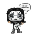 KISS The Spaceman Rock & Roll All Night Pop! Vinyl Sayings