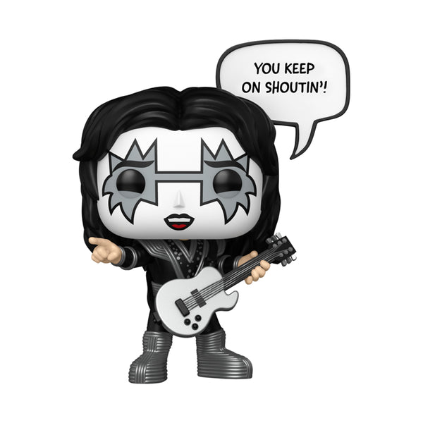 KISS The Spaceman Rock & Roll All Night Pop! Vinyl Sayings
