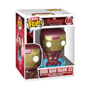 Marvel Hulkbuster with Iron Man Bitty Pop! Bot