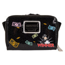 Monopoly 90th Money Glitter Zip Around Wallet