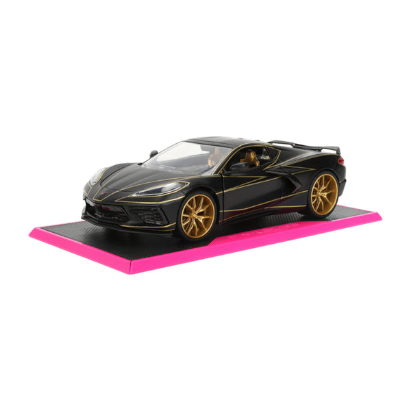 Pink Slips 2020 Chevrolet Corvette Stingray 1:24 Diecast