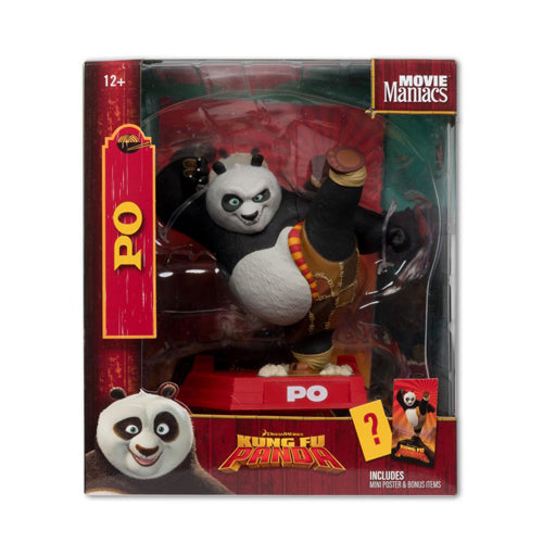 Kung Fu Panda Movie Maniacs 6" Figure