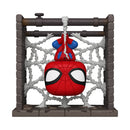 Marvel Comics Spider-Man in Webs US Exclusive Pop! Deluxe