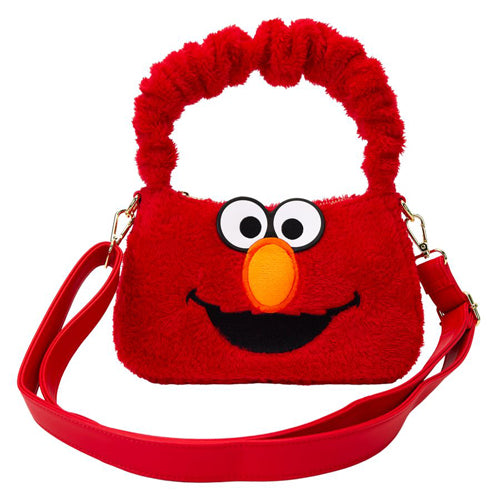 Sesame Street Elmo Plush Crossbody