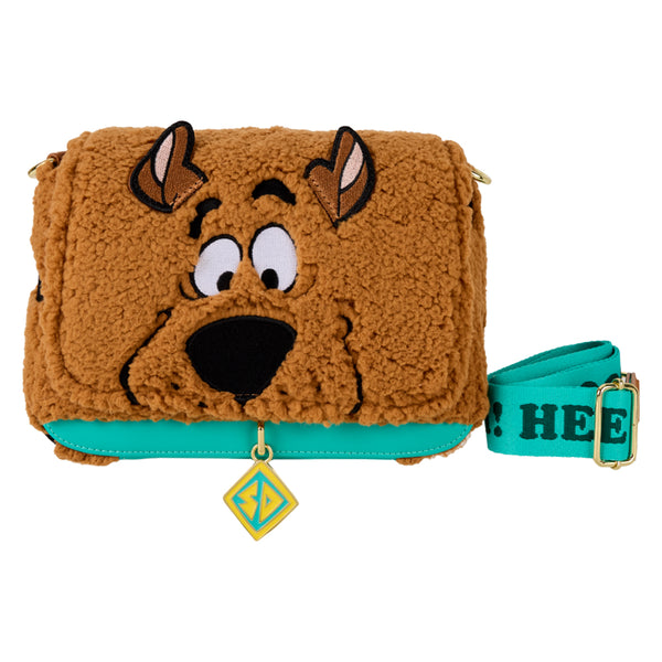 Scooby-Doo Scooby Sherpa Crossbody Bag