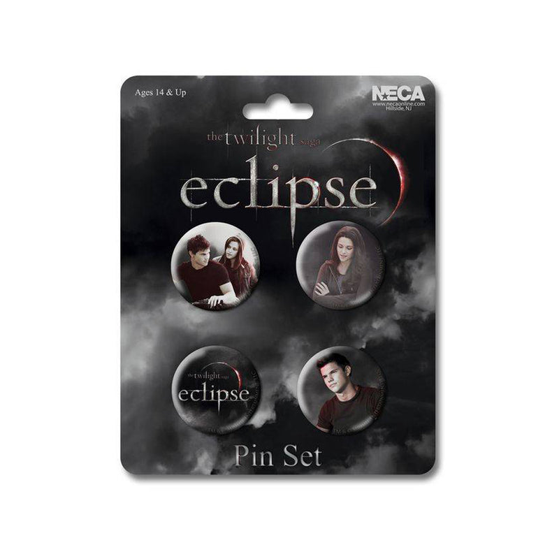 The Twilight Saga: Eclipse Pin Set of 4 Jacob & Bella