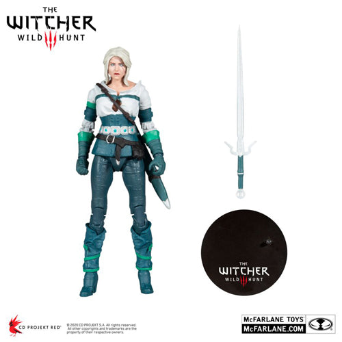 The Witcher 3: Wild Hunt Ciri of Cintra Elder Blood 7" Figure