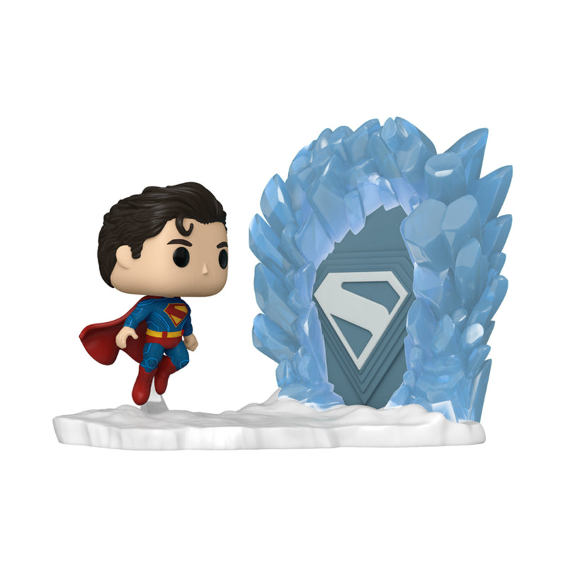 Superman & Fortress of Solitude Pop! Moment