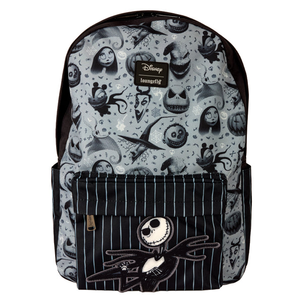 The Nightmare Before Christmas Nylon Full-Size Backpack