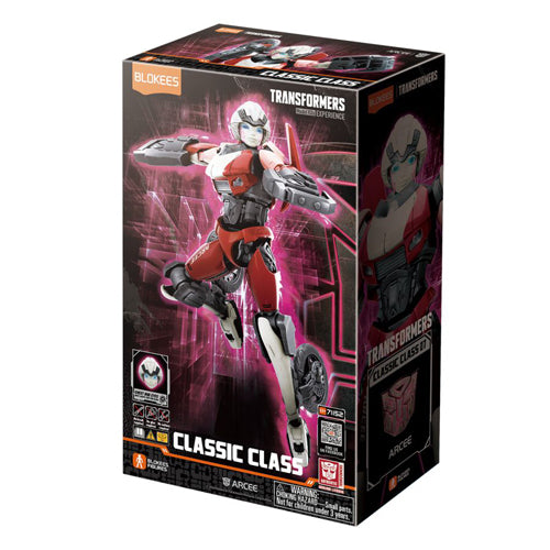Transformers Rise of the Beasts Arcee Classic Class Model