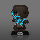 SW Revenge of the Sith Mace Windu Electricity US Glow Pop!