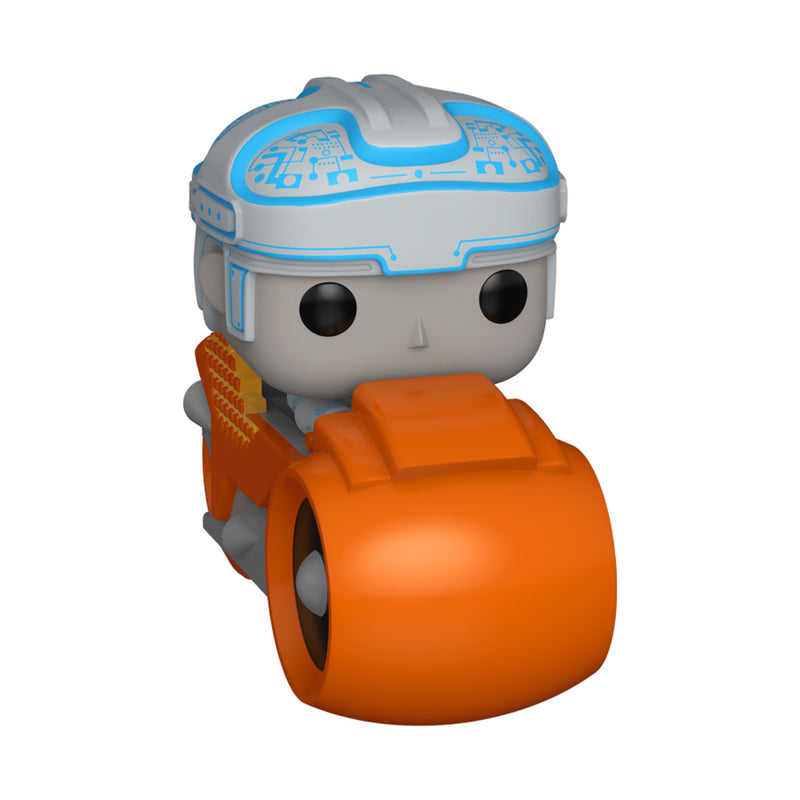 Tron with Cycle Pop! Vinyl Ride