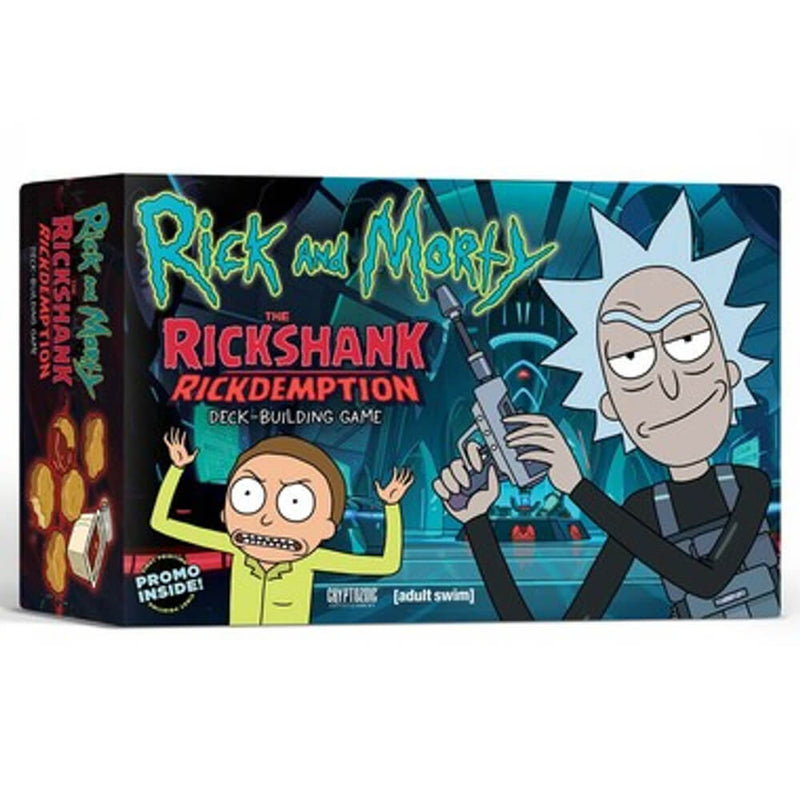 Rick and Morty the Rickshank Rickdemption Gra polegająca na budowaniu talii