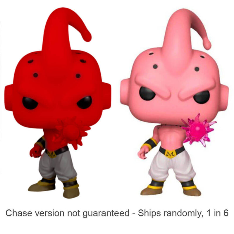 DBZ Kid Buu Kamehameha Amerykański pop! Vinyl Chase Ships 1 na 6
