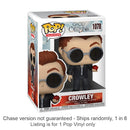 Good Omens Crowley Pop! Vinyl Chase Ships 1 in 6